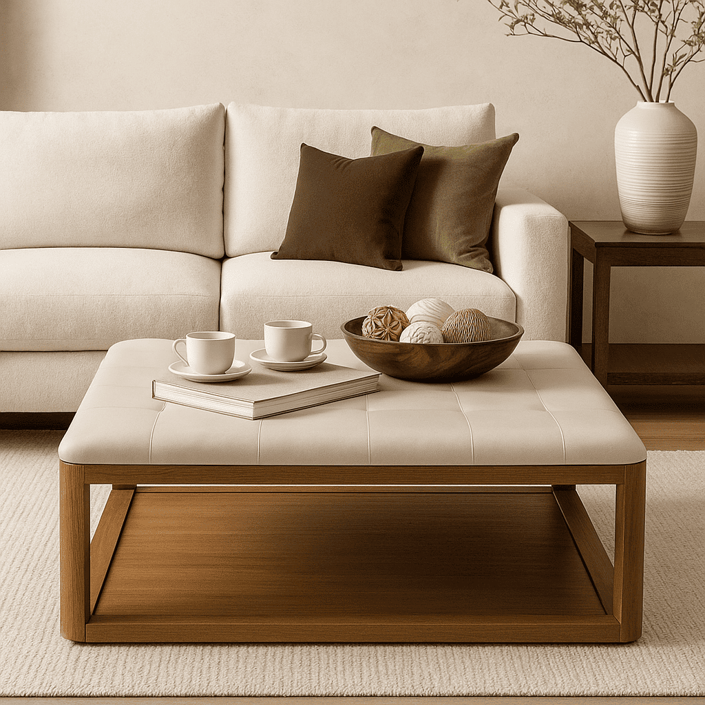Aurelia Dual Layer Coffee Table