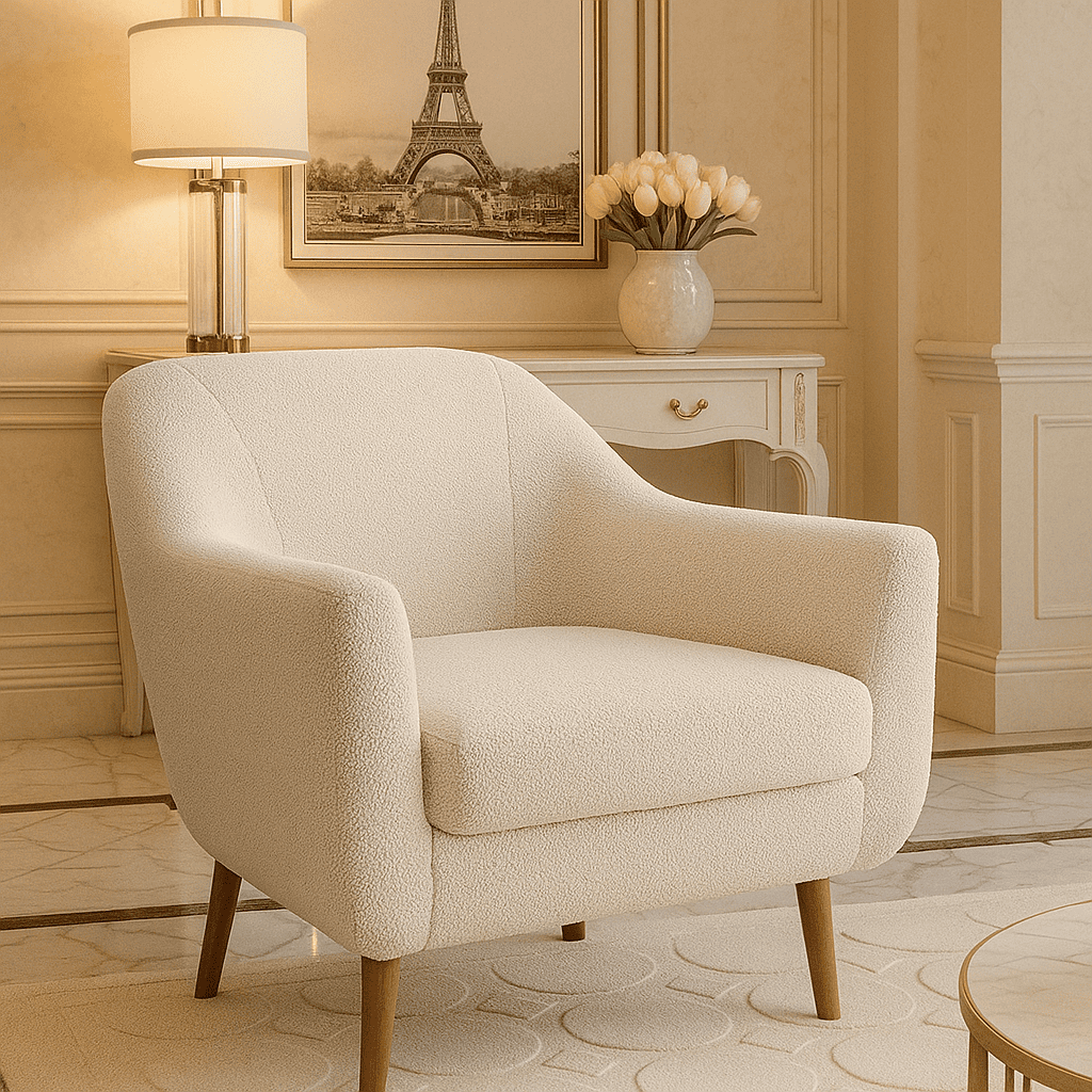 Ashton Modern Lounge Chair