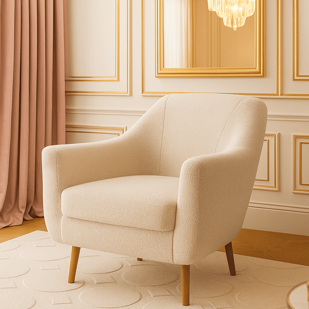 Ashton Modern Lounge Chair