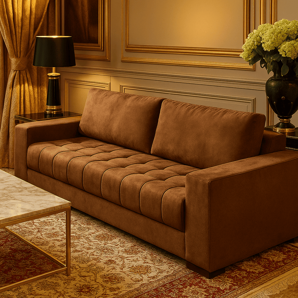 Sierra Plush Sofa