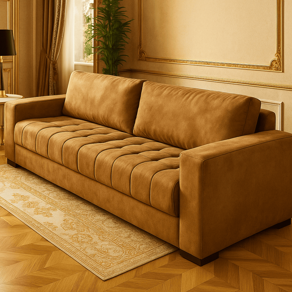 Sierra Plush Sofa