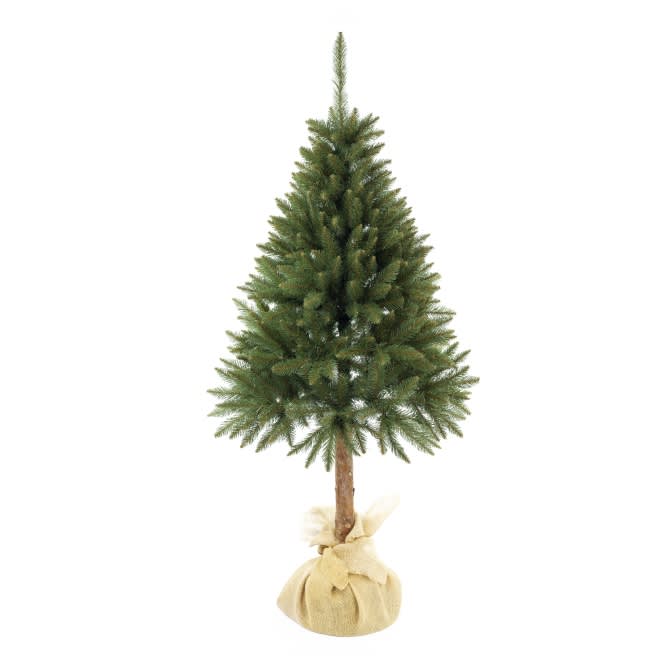 Choinka sztuczna ŚWIERK na Pniu