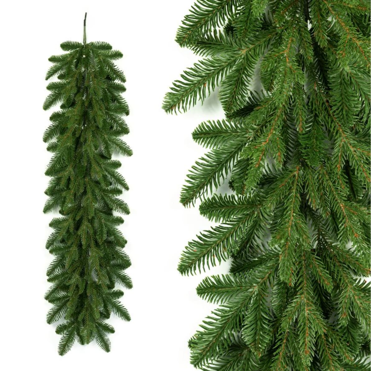 Girlanda Jedle 100% PE 110cm - Obrázek 3