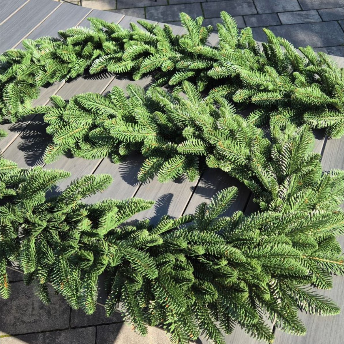 Girlanda Jodła długa 3 metry PE - obrazek 3