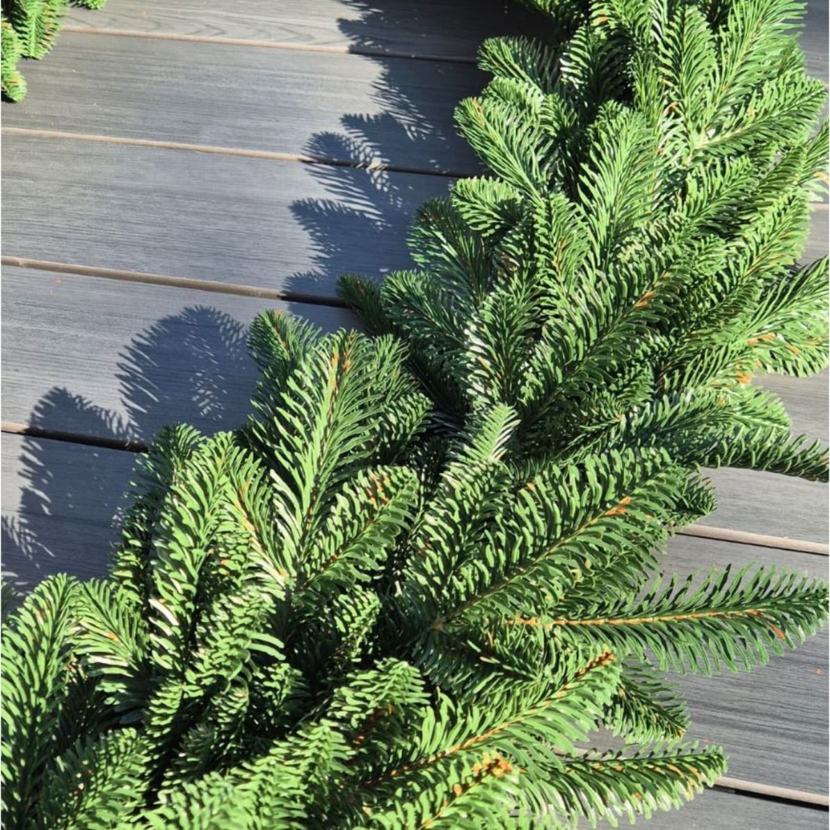 Girlanda Jodła długa 3 metry PE - obrazek 5