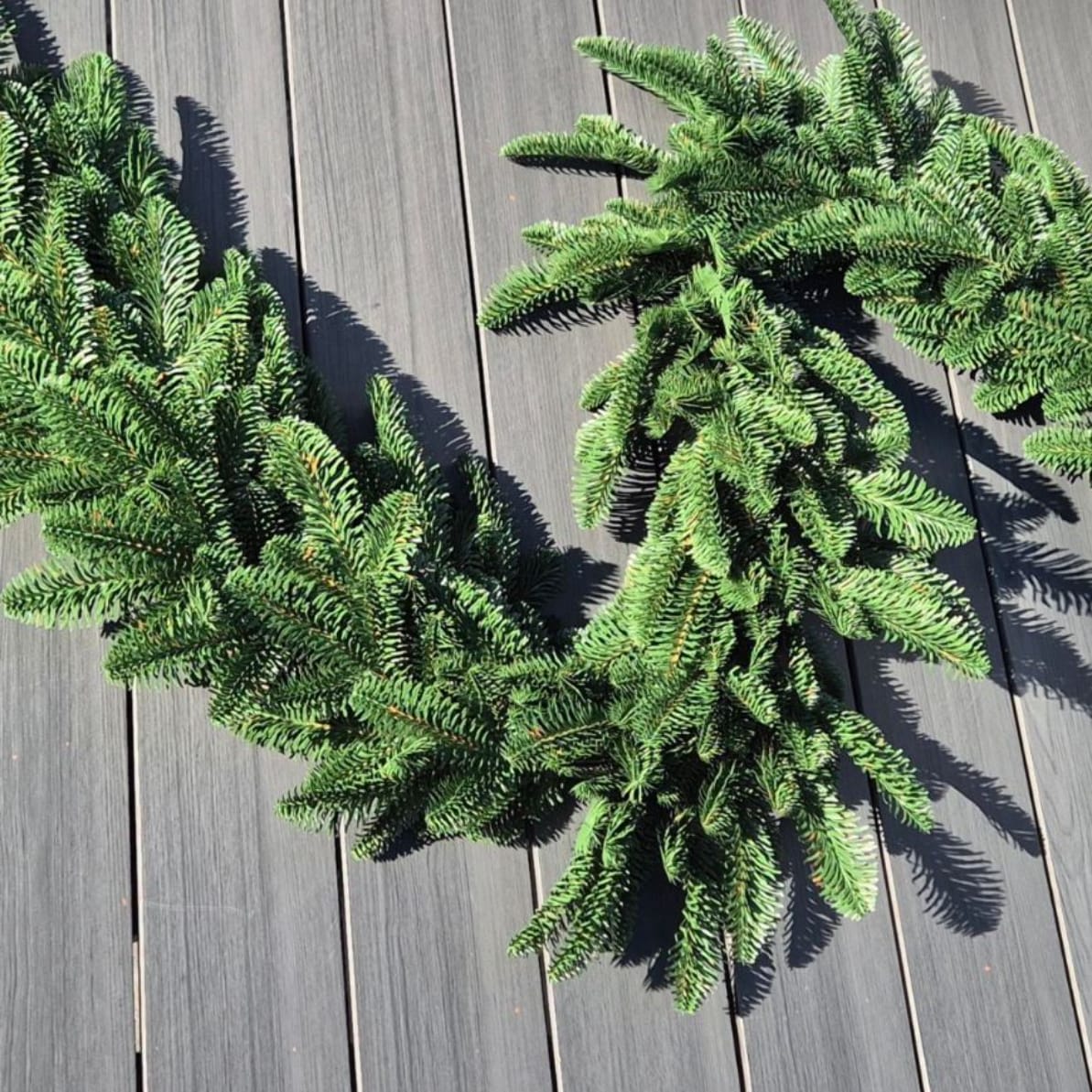 Girlanda Jodła długa 3 metry PE - obrazek 6