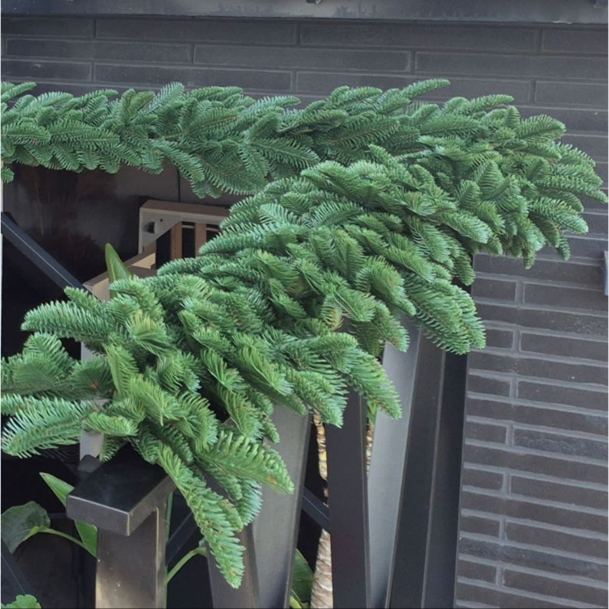 Girlanda Jodła długa 3 metry PE - obrazek 8