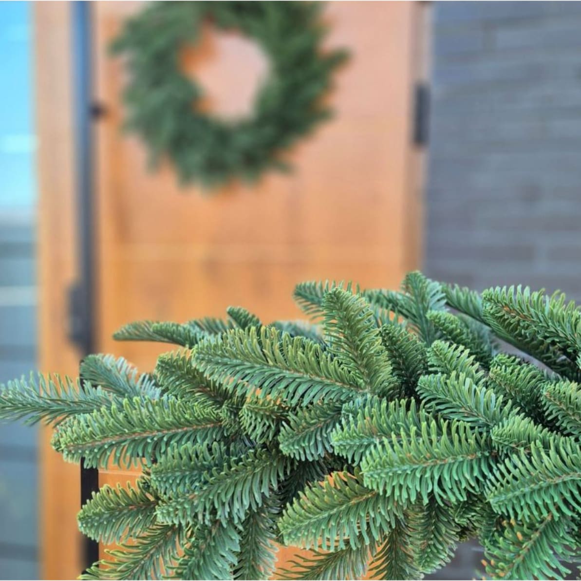 Girlanda Jodła długa 3 metry PE - obrazek 9