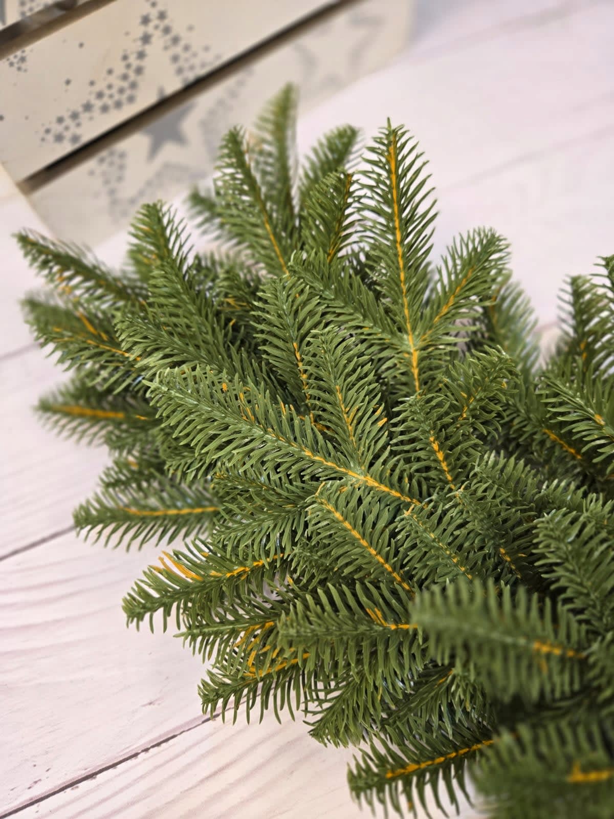 Girlanda Jodła JASNA zielona PE 110 cm