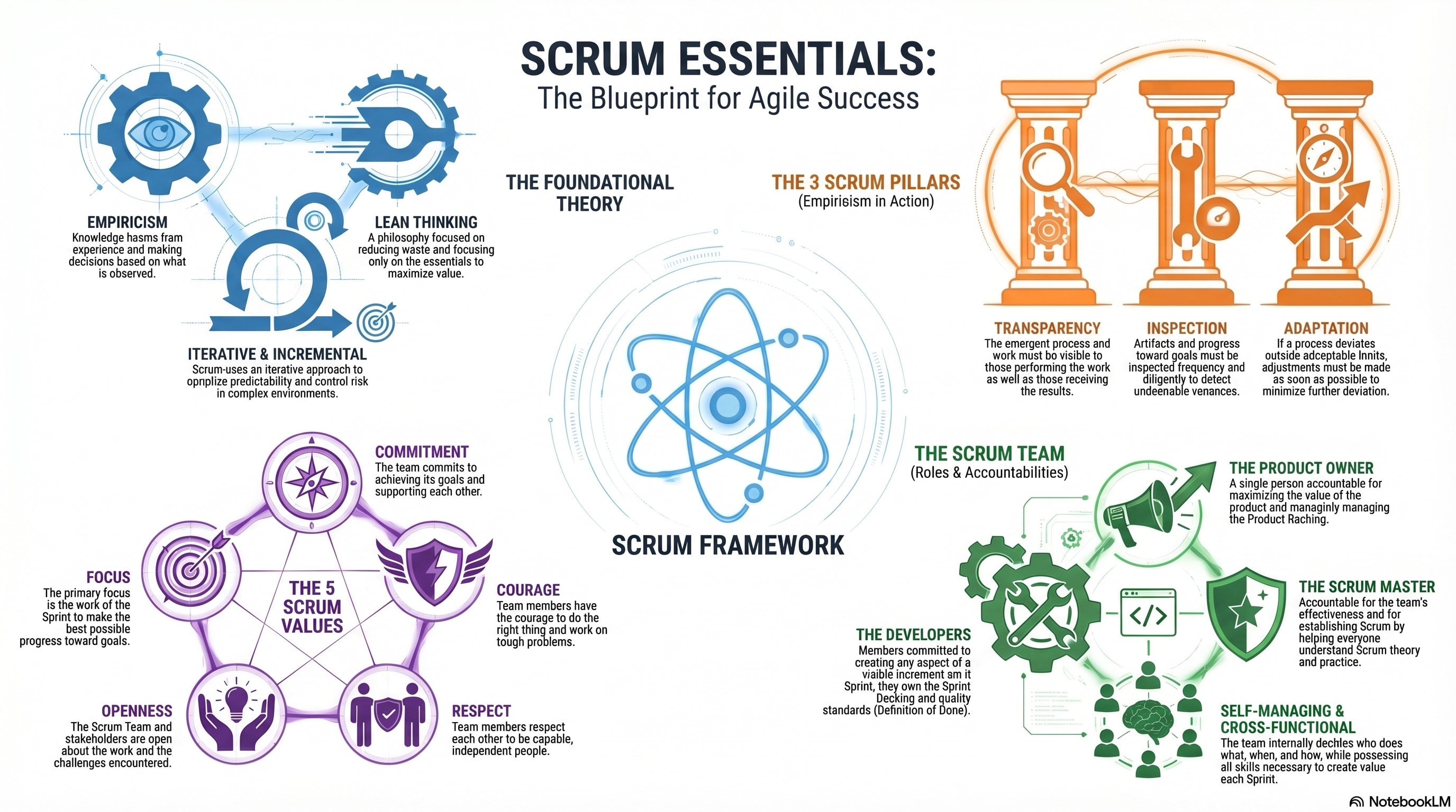 Scrum Essentials Blueprint