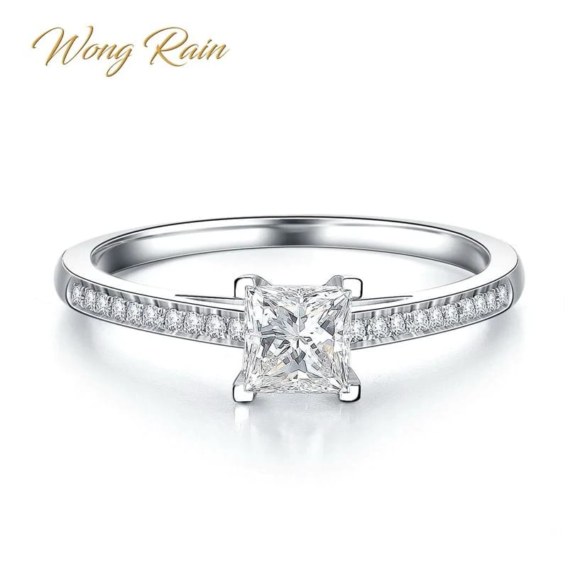 Wong Rain Classic 100% 925 Sterling Silver