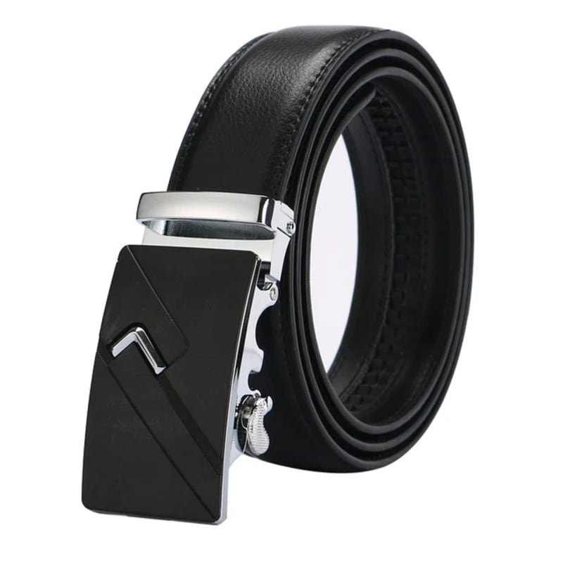 2019 Fashion Automatic Metal Buckle Strap Male belt