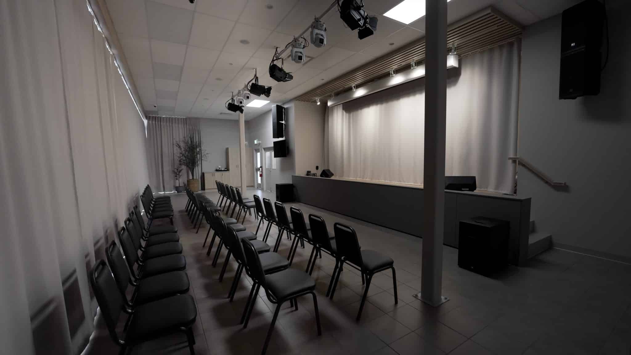 Fondation Marc Saulnier location de salle 7