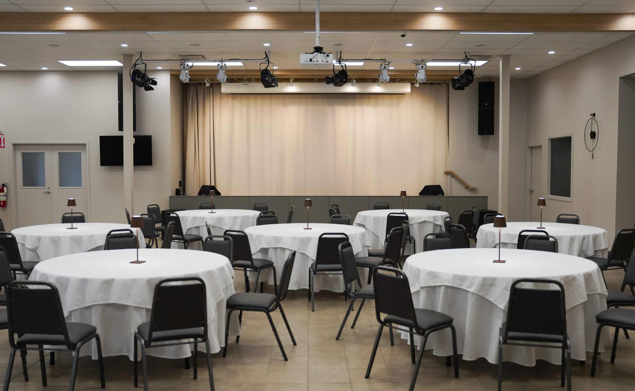 Fondation Marc Saulnier location de salle 8