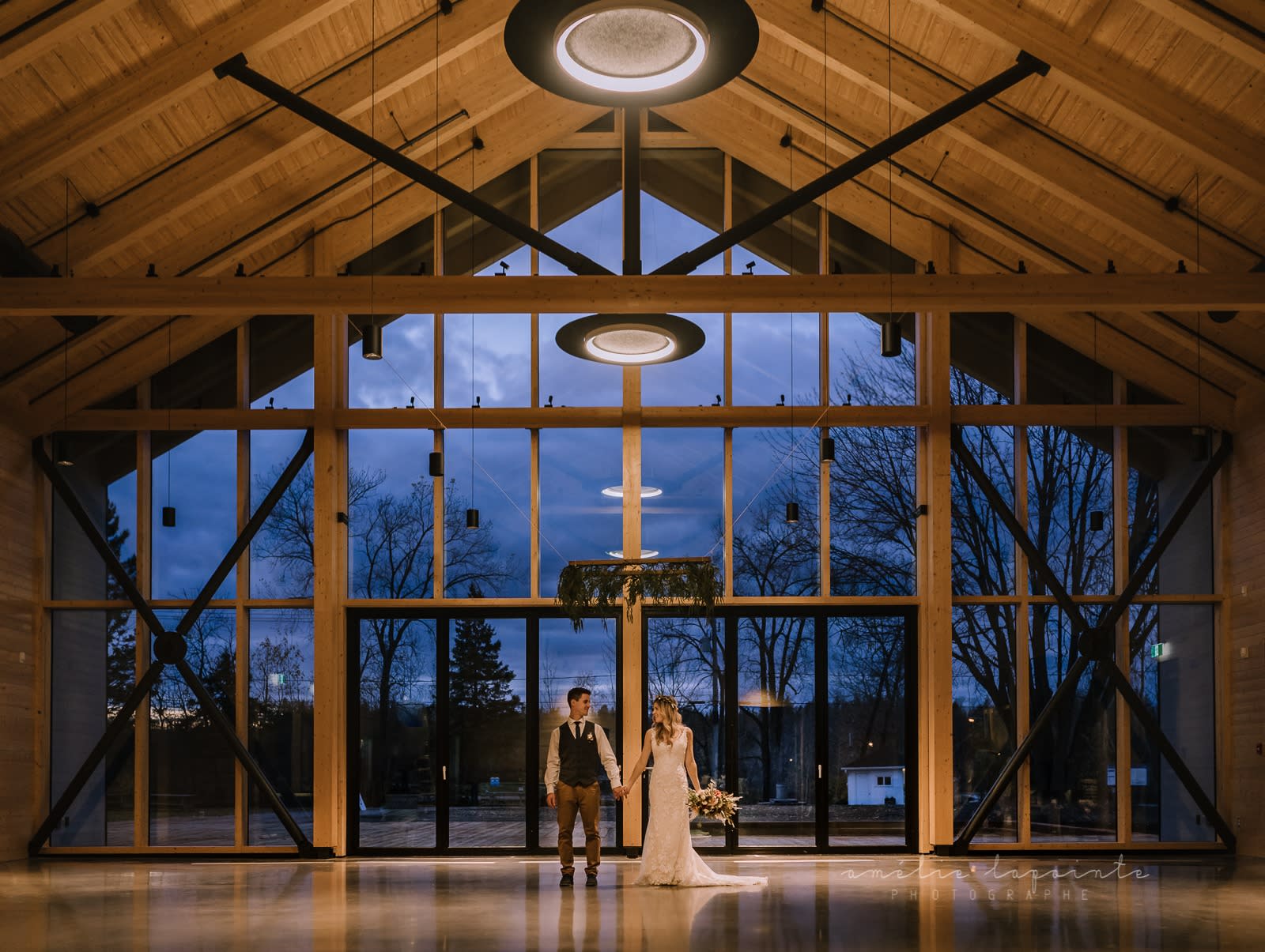 Salle Multifonctionnelle - Base plein air Ste-Foy