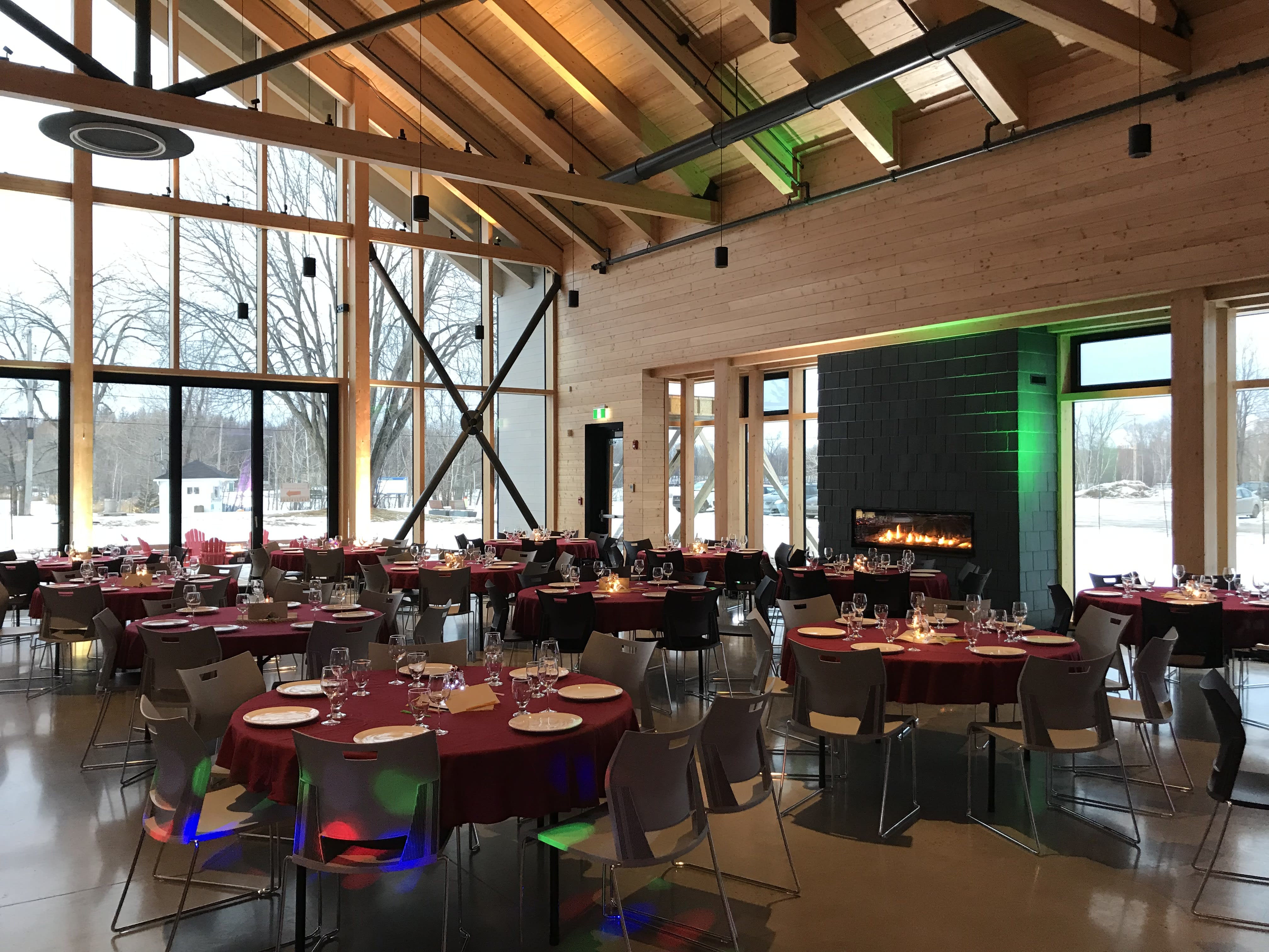Salle Multifonctionnelle - Base plein air Ste-Foy 4