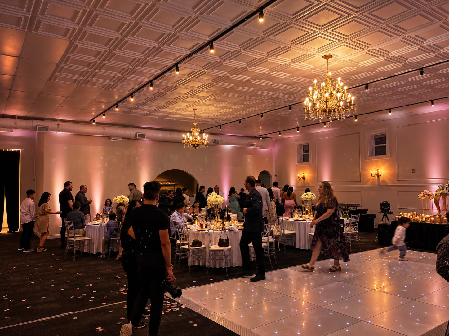 Salle de réception Levant Hall 3