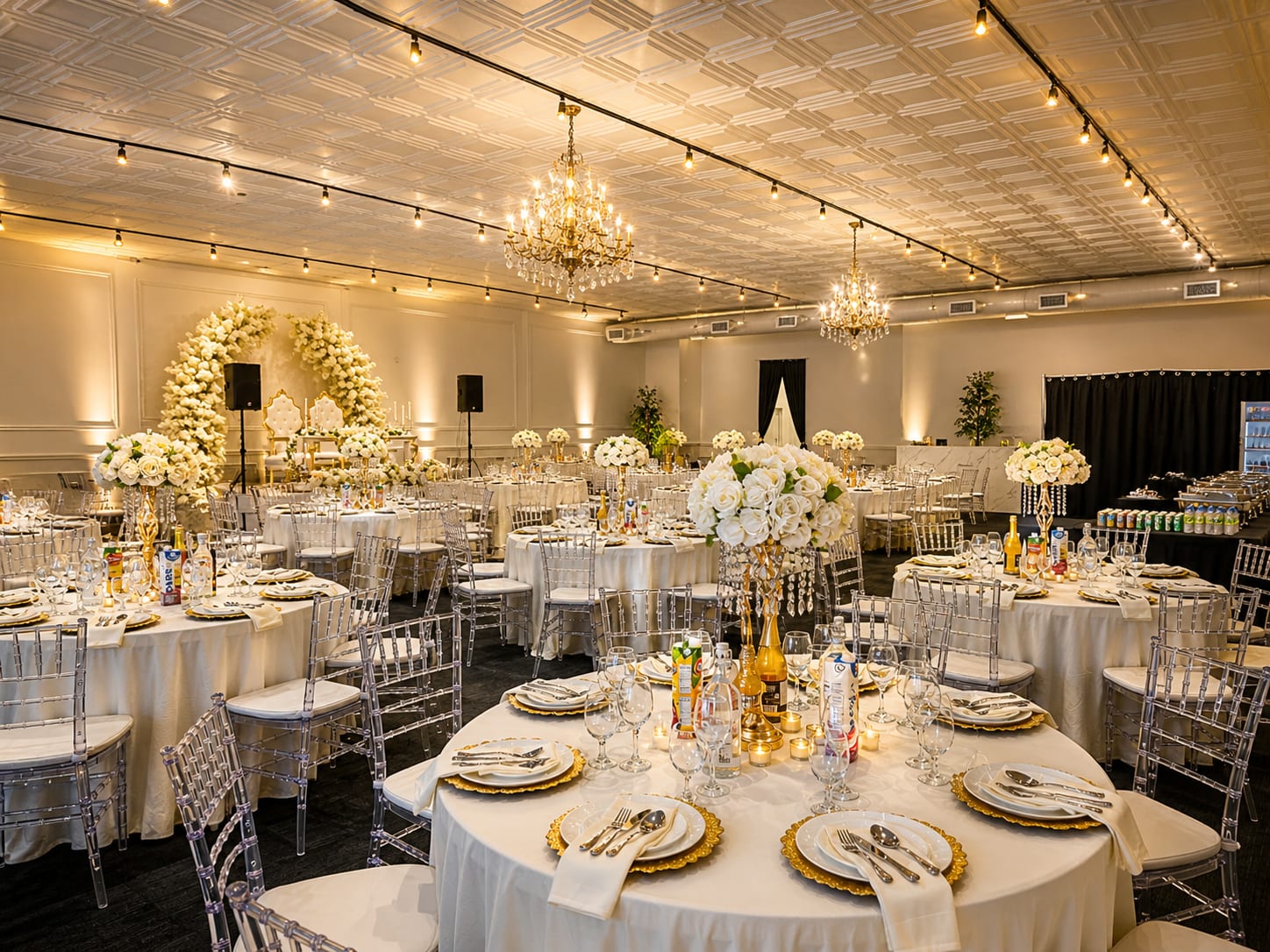 Salle de réception Levant Hall 1