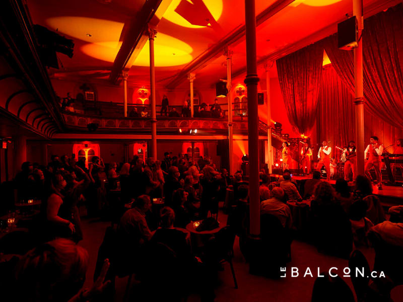 Le Balcon Cabaret Chic