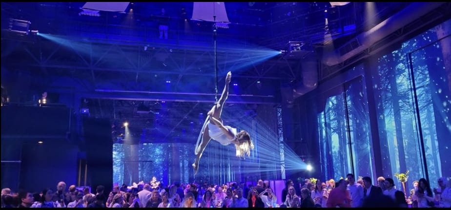 Gare Dalhousie - Cirque Éloize 6