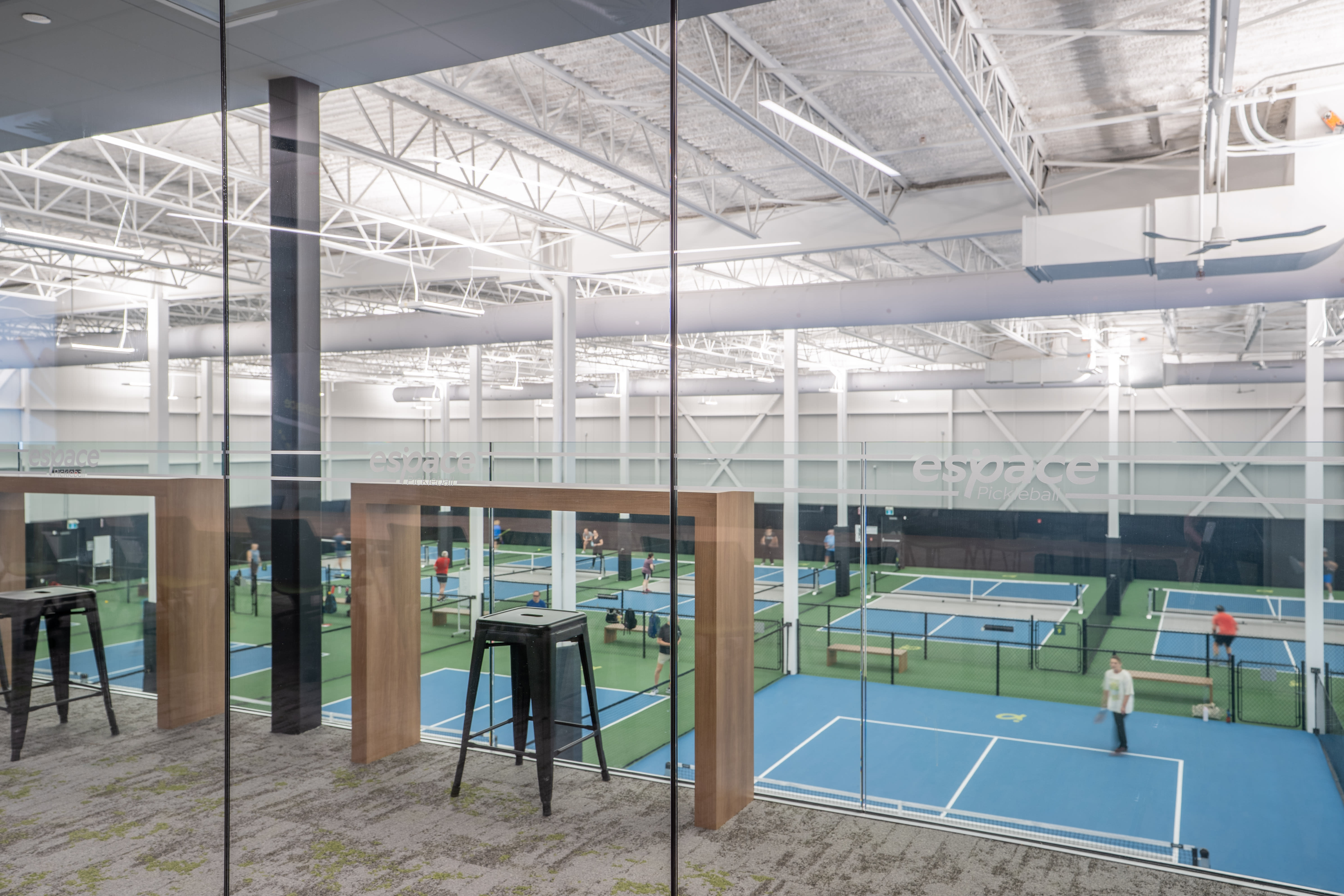 Salle Espace Pickleball 6