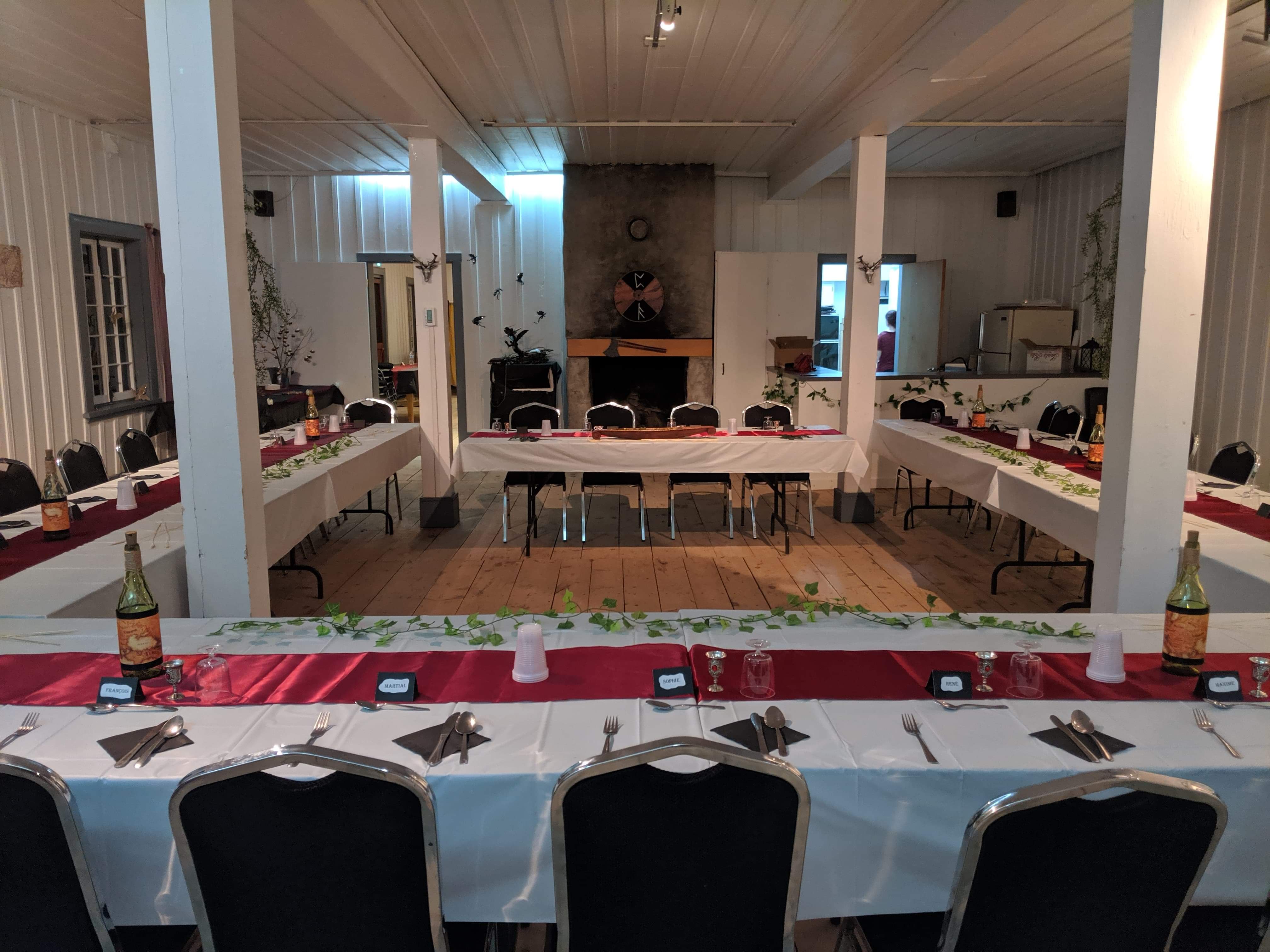 Salle du Fort Ingall 1