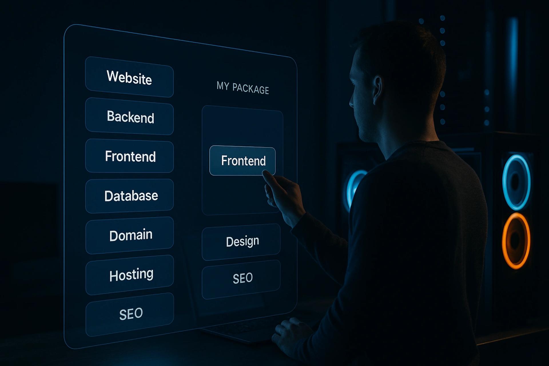 Csomagok háttérkép