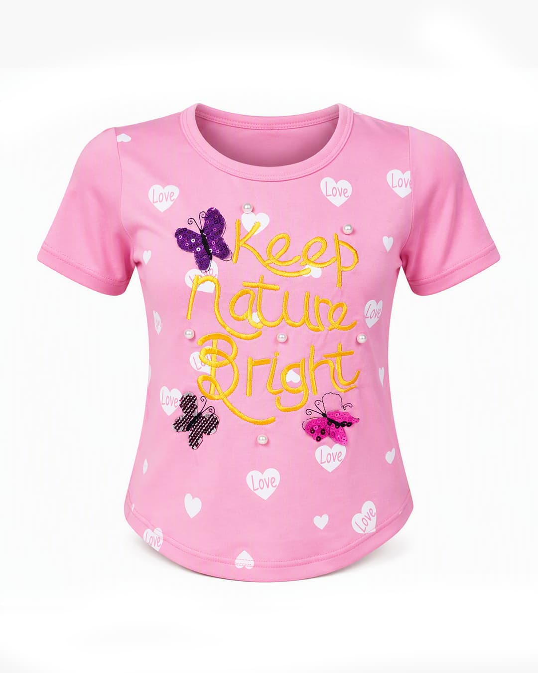 Blusa Keep Nature Bright 
