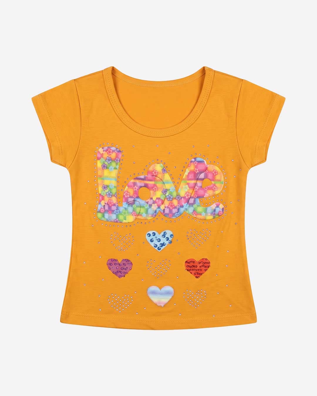 Blusa de Bebé con Estampado LOVE