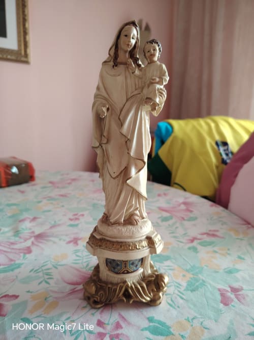 Figura Bogorodice Device marije sa Isusom
