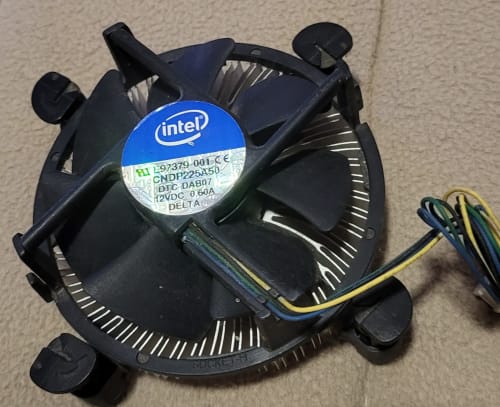 Intel stock kuler