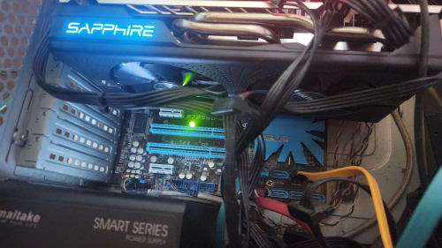 ASUS P7P55D-E LX + Intel i7 870 + Kuler + 16GB DDR3 RAM