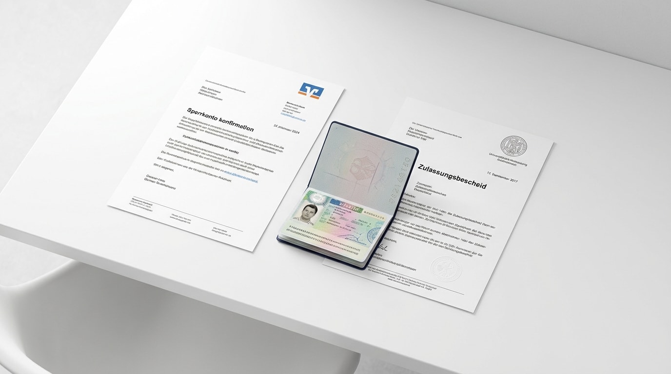 Blocked Account Confirmation for German Student Visa