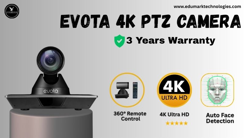 Evota 4K PTZ Camera
