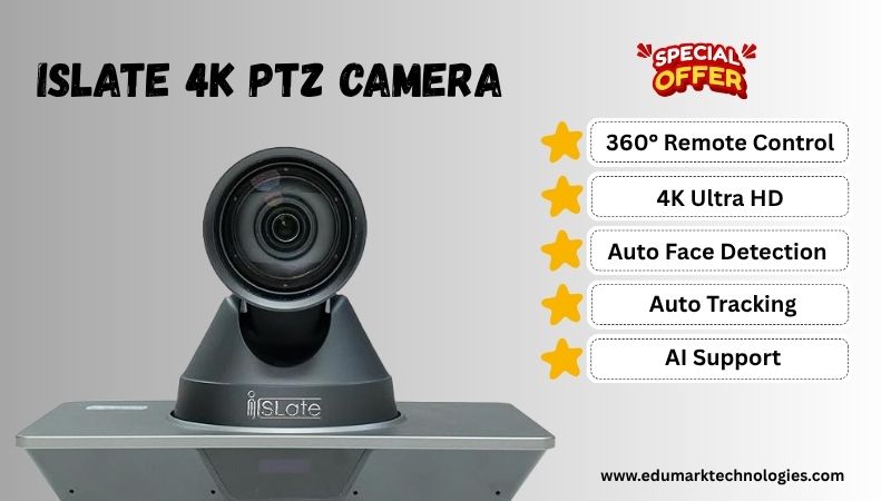 iSlate 4K PTZ Camera