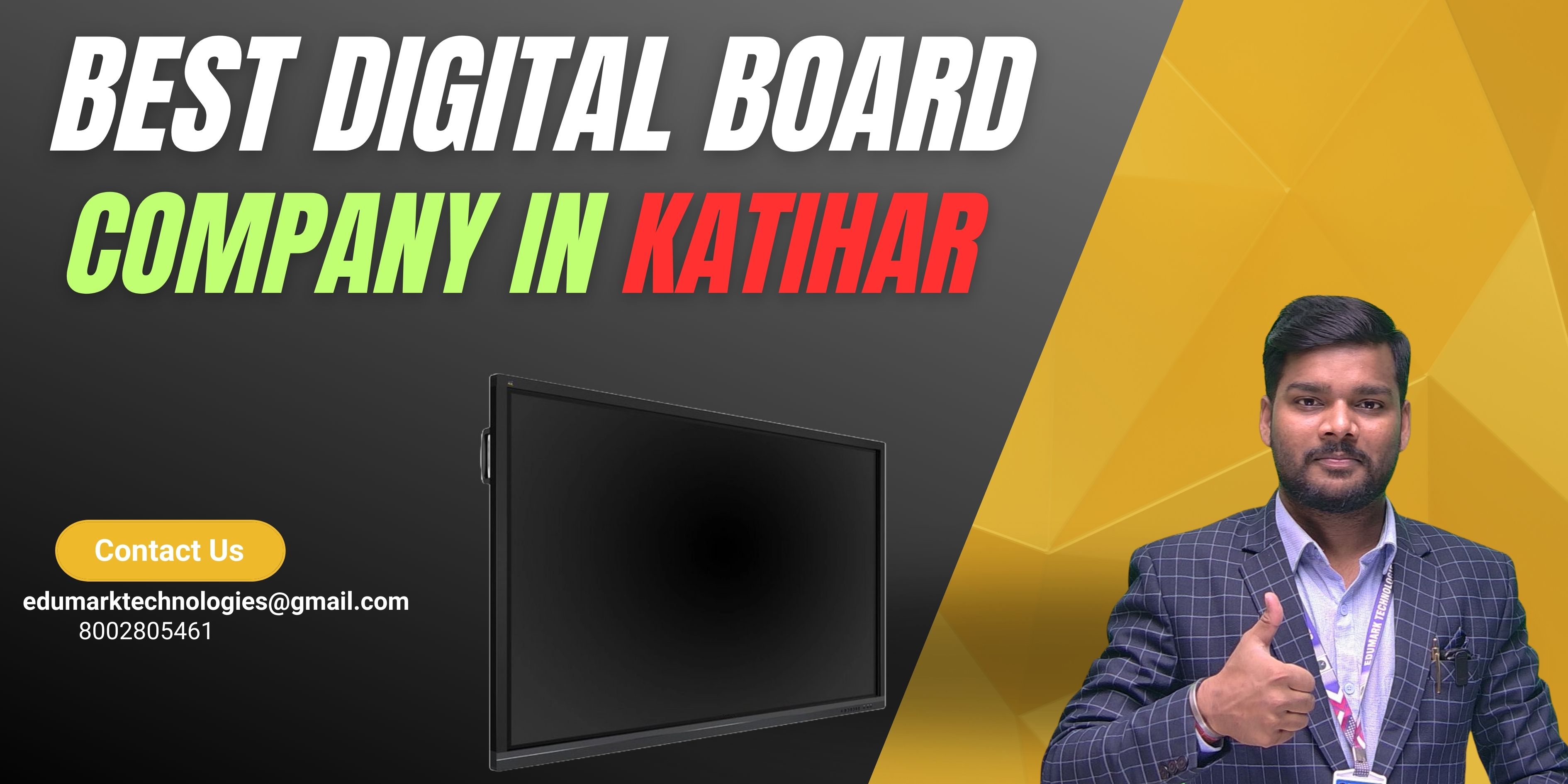 Edumark Technologies – Best Digital Board Company In Katihar (bihar)