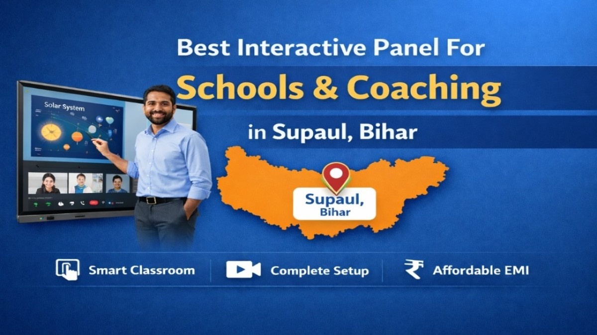 Best Digital Board & Smart Classroom Company in Supaul Bihar | Edumark Technologies