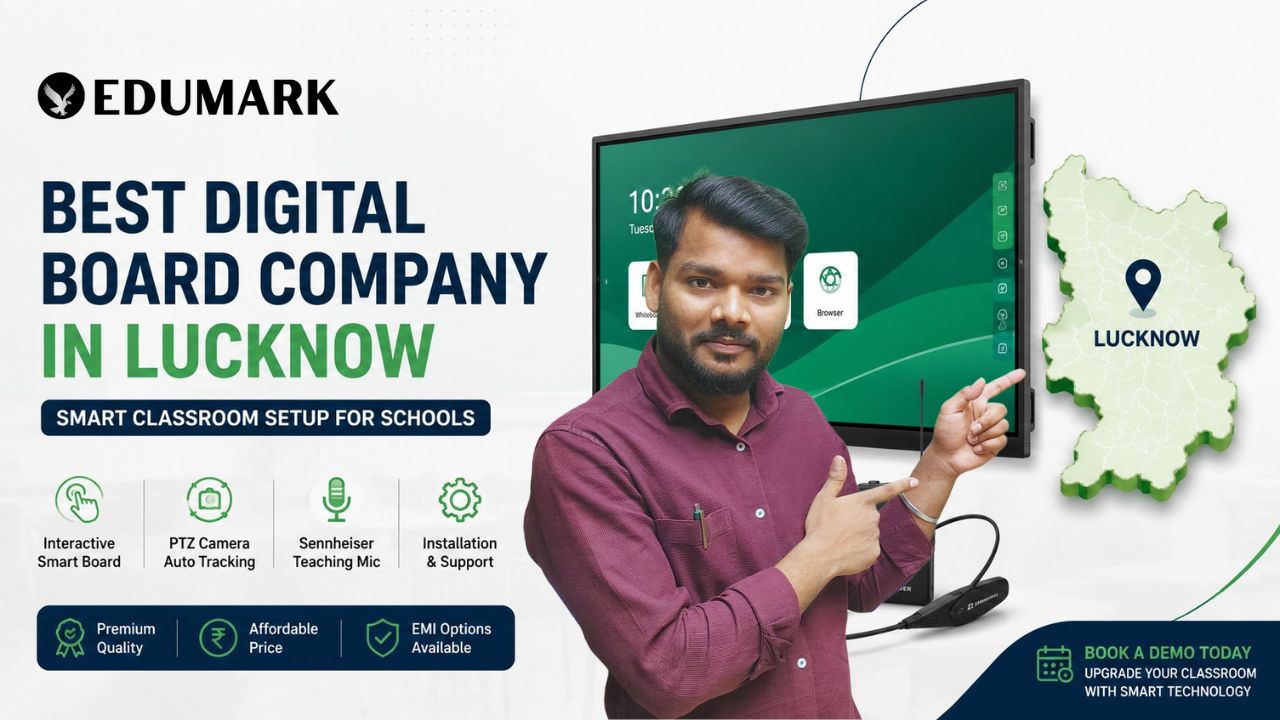 Best Digital Board Company in Lucknow For Schools and Coaching