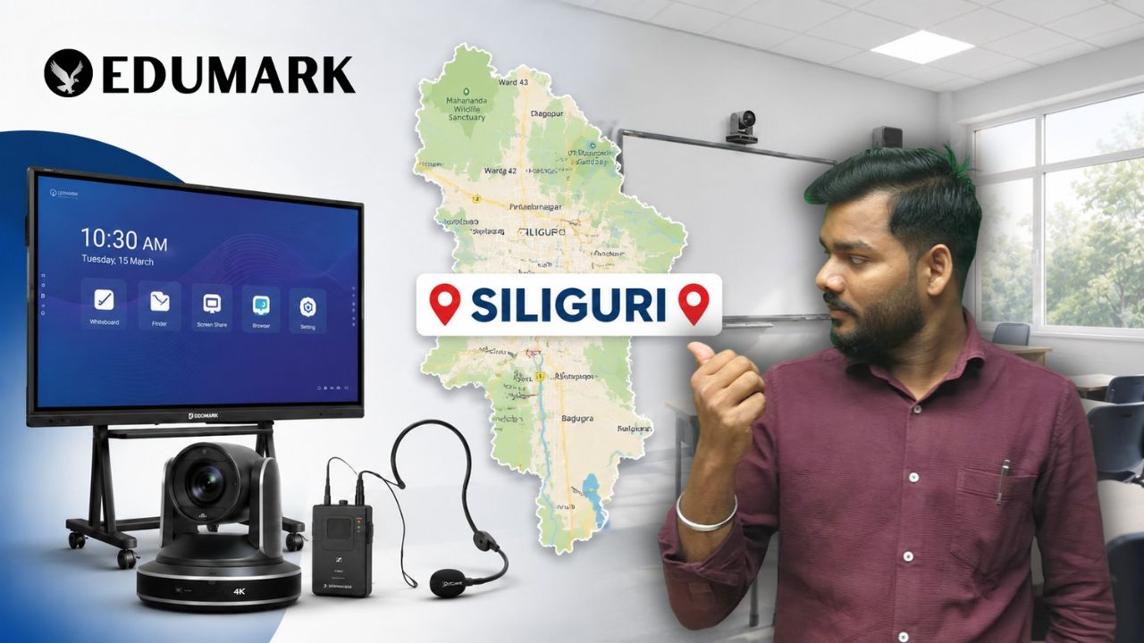 Best Smart Classroom Setup Company in Siliguri – Edumark Technologies