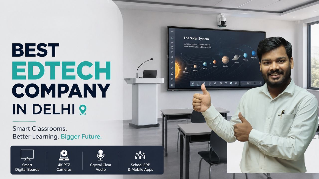 Best EdTech Company in Delhi |Edumark Technologies
