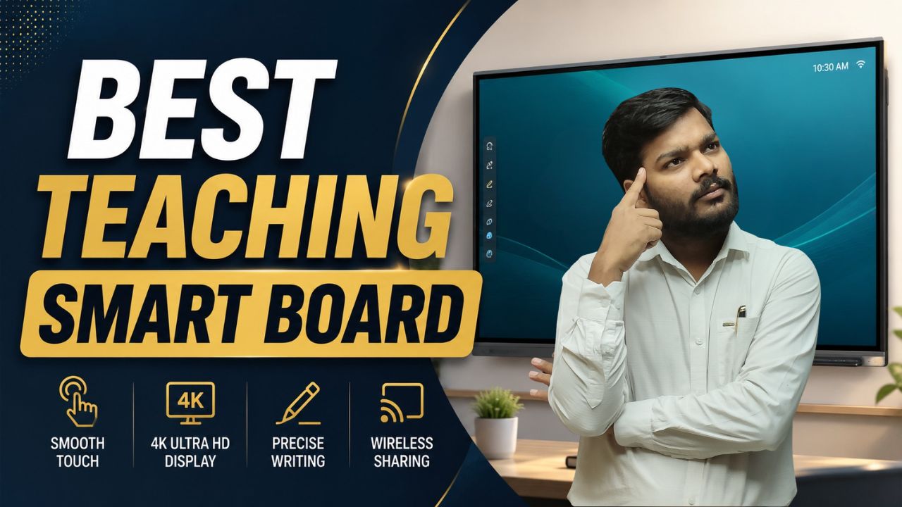 Best Digital Board for Teachers in India (2026 Guide)