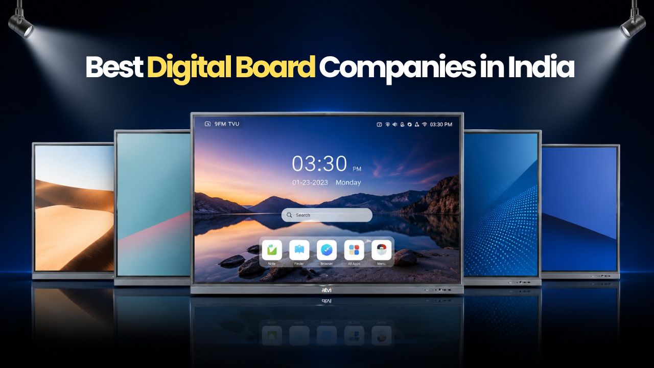 Top 5 Best Digital Boards companies in India