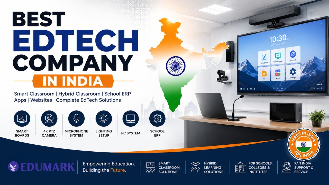 Best EdTech Company in India – Edumark Technologies