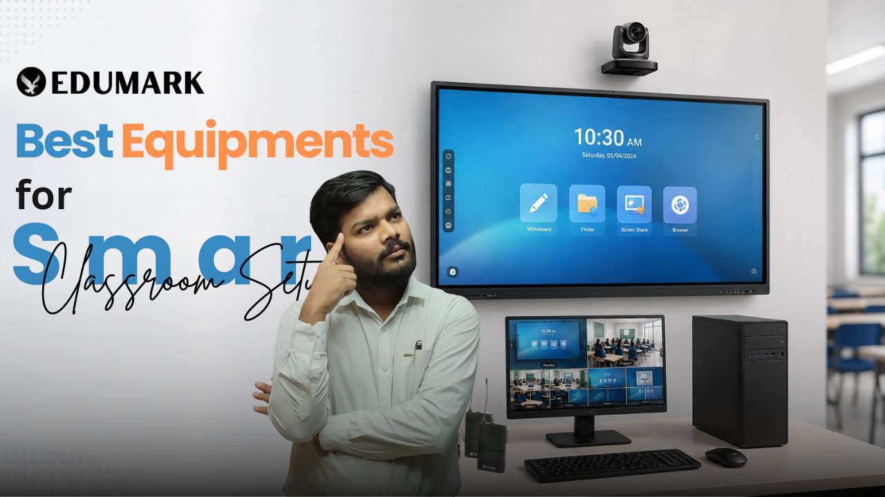 Best Equipment for a Smart Classroom Setup in 2026