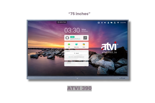 atvi 75" AI Fusion Series Interactive Touch Panel (TR390)