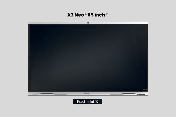 Teachmint X 65 Neo Interactive Panel | 4K UHD Display
