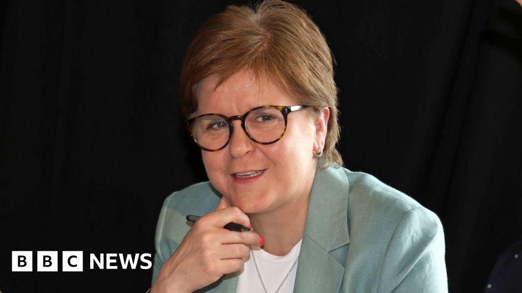 Nicola Sturgeon speaks out after Peter Murrell admits SNP embezzlement