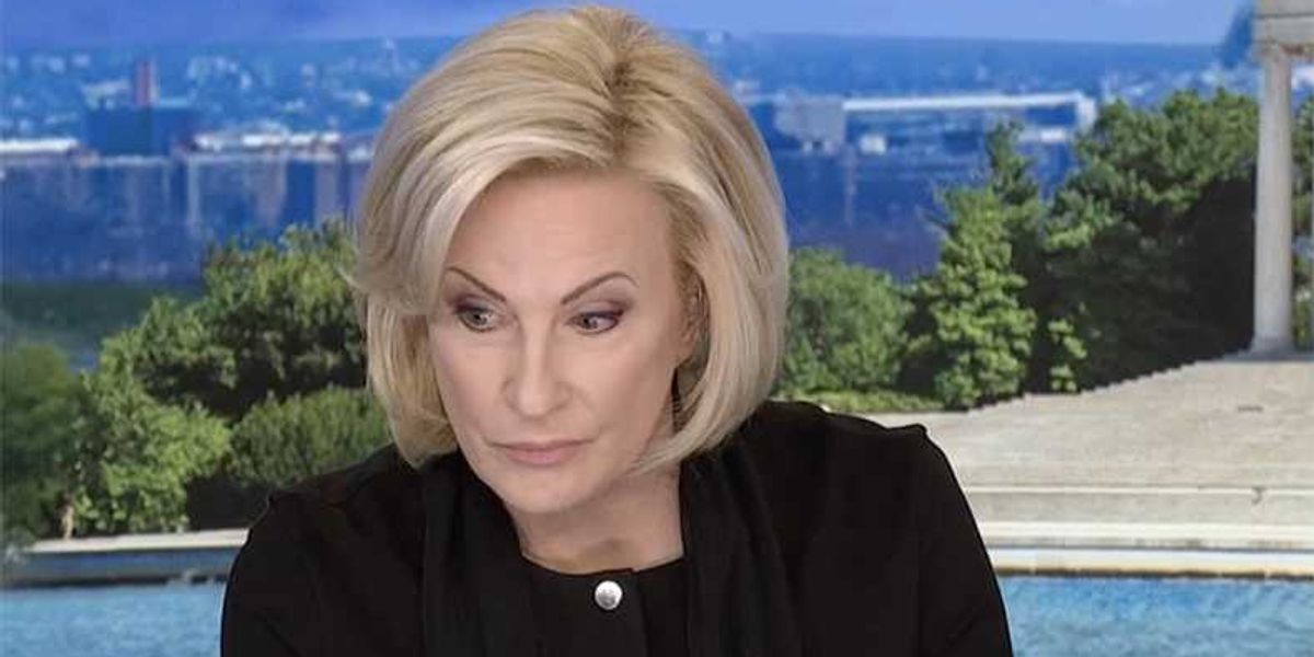 Mika Brzezinski becomes emotional during ICE detention discussion on MS NOW, Sen. Cory Booker responds
