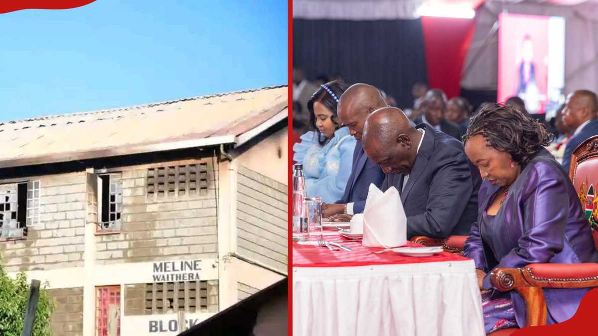 Government Responds to Concerns Over Utumishi Girls Academy Fire During National Prayer Breakfast
