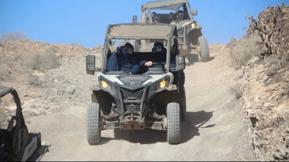 Lanzarote restringirá el paso de buggies turísticos por zonas rurales y protegidas